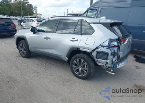 2025 Toyota Rav4 Hybrid Limited from USA, damaged, VIN JTMD6RFV9SD166116